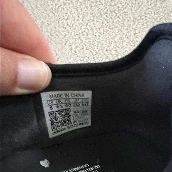 adidas sambas Maryjane Black and White Women's Shoes - Picture 8 of 10